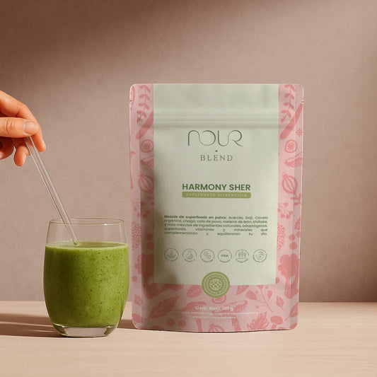 Harmony Sher – Tu nuevo hábito diario de bienestar que sí puedes tomar