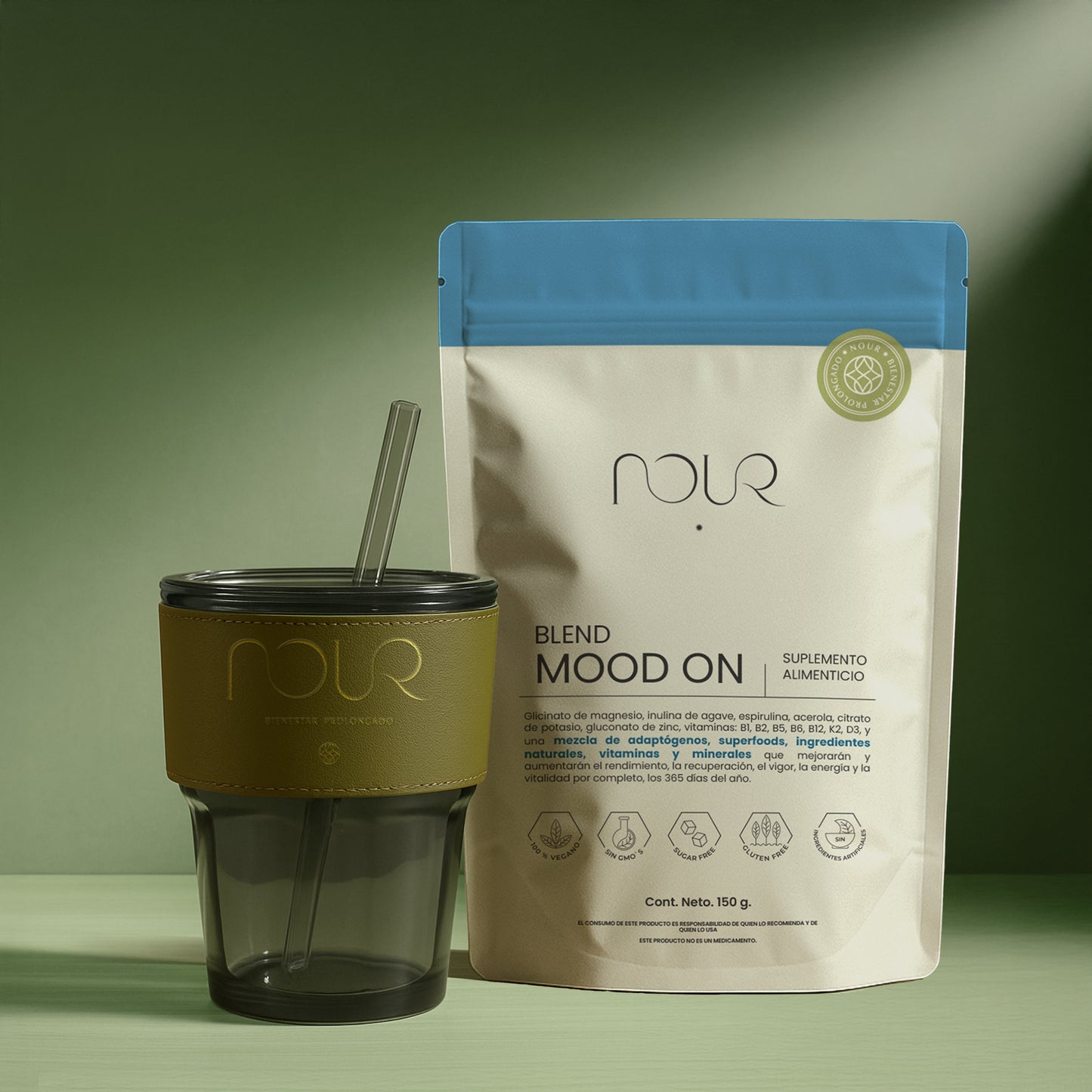 Poder Compartido – Combo Nour (Ella + Él + Vasos + Guía Digital)