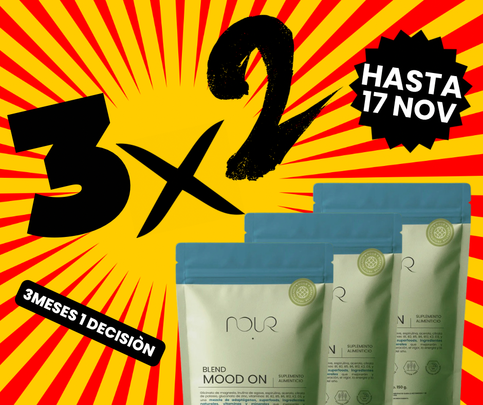 Mood On – Promo 3x2 Buen Fin (Edición Limitada)