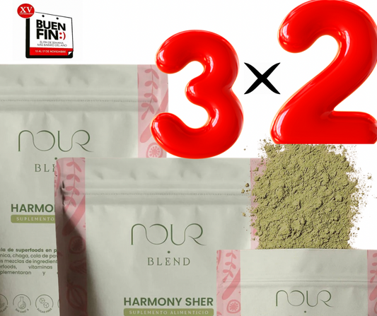 Harmony Sher – Promo 3x2 Buen Fin (Edición Limitada)