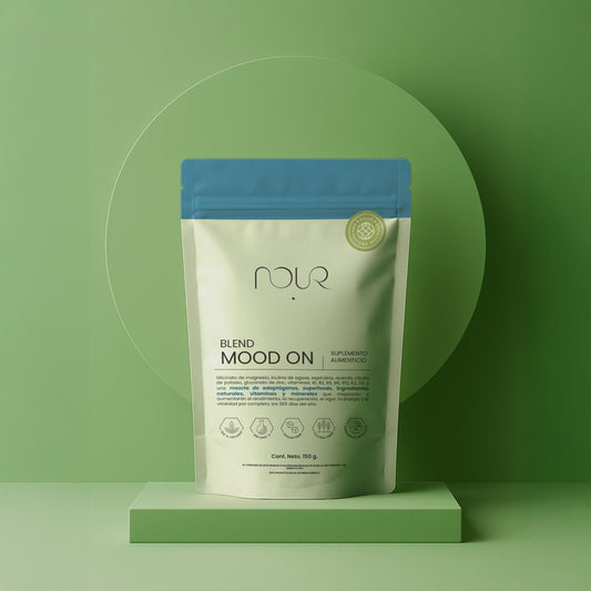 Mood - On Blend Suplemento Alimenticio