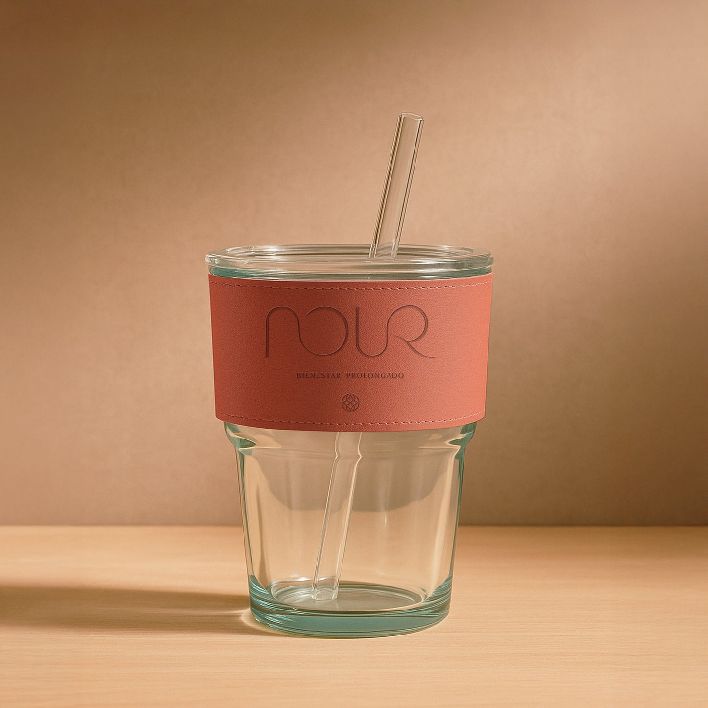 Vaso Reutilizable Nour Pink 300ml