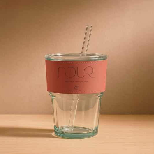 Vaso Reutilizable Nour Pink 300ml