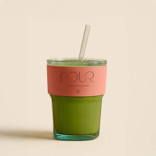 Vaso Reutilizable Nour Pink 300ml